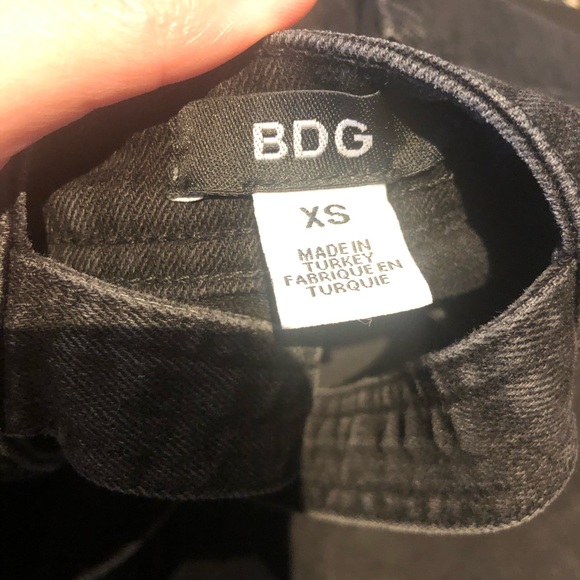 BDG Black Overalls - Picture 3 of 3